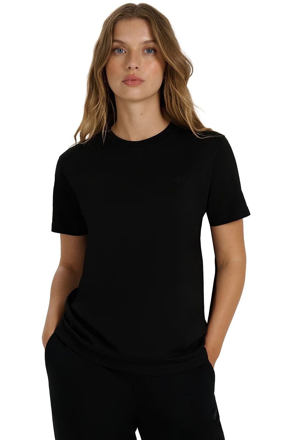 T-shirt 4F 4FWAW25TTSHF2970 - 20S/Deep Black - women´s
