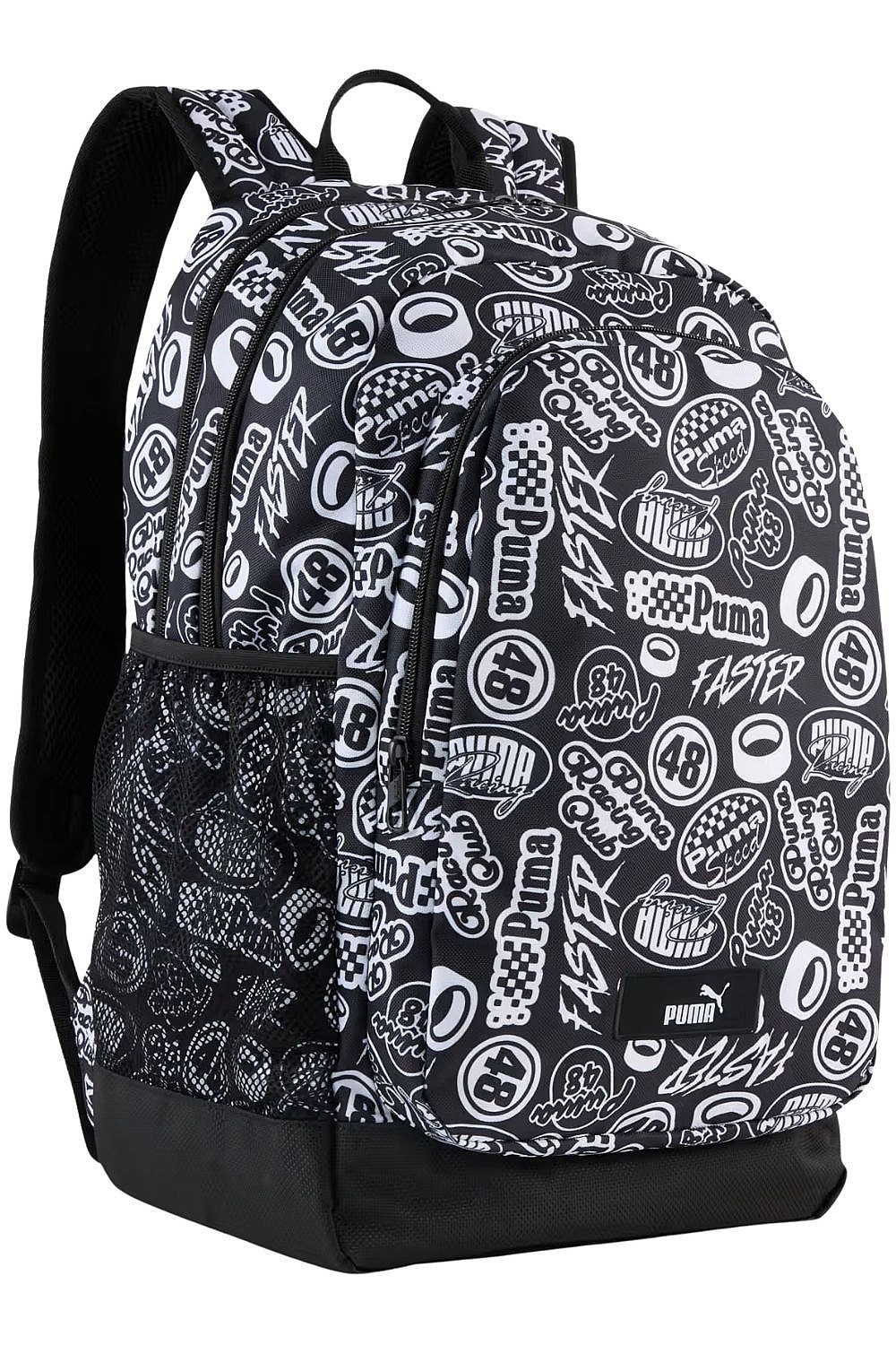 backpack Puma Academy AOP - Puma Black/Turbo Aop