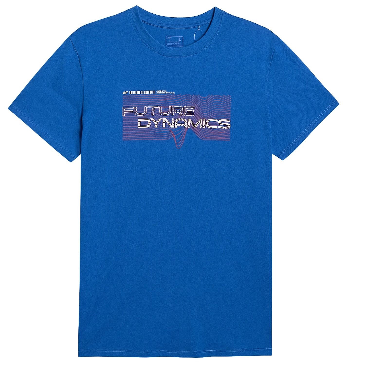 рубашка 4F 4FWAW25TTSHM2963 - 36S/Cobalt - men´s