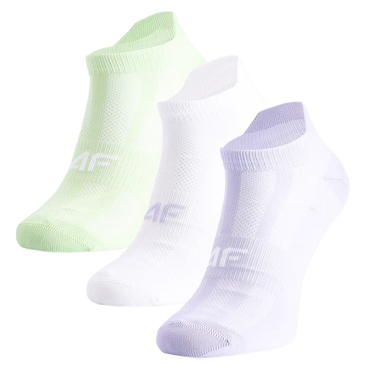 chaussettes 4F 4FWMM00UFSOF244 3 Pack - 91S/Multicolour 1 - women´s
