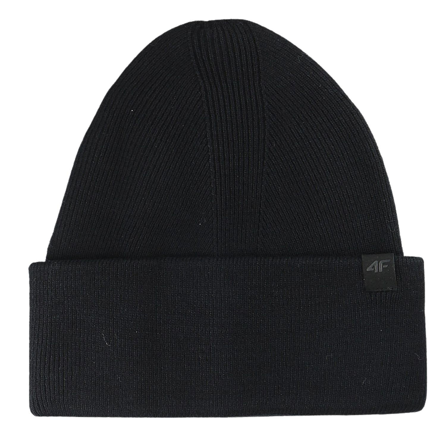 čiapka 4F 4FWAW25ACAPU556 - 20S/Deep Black - men´s