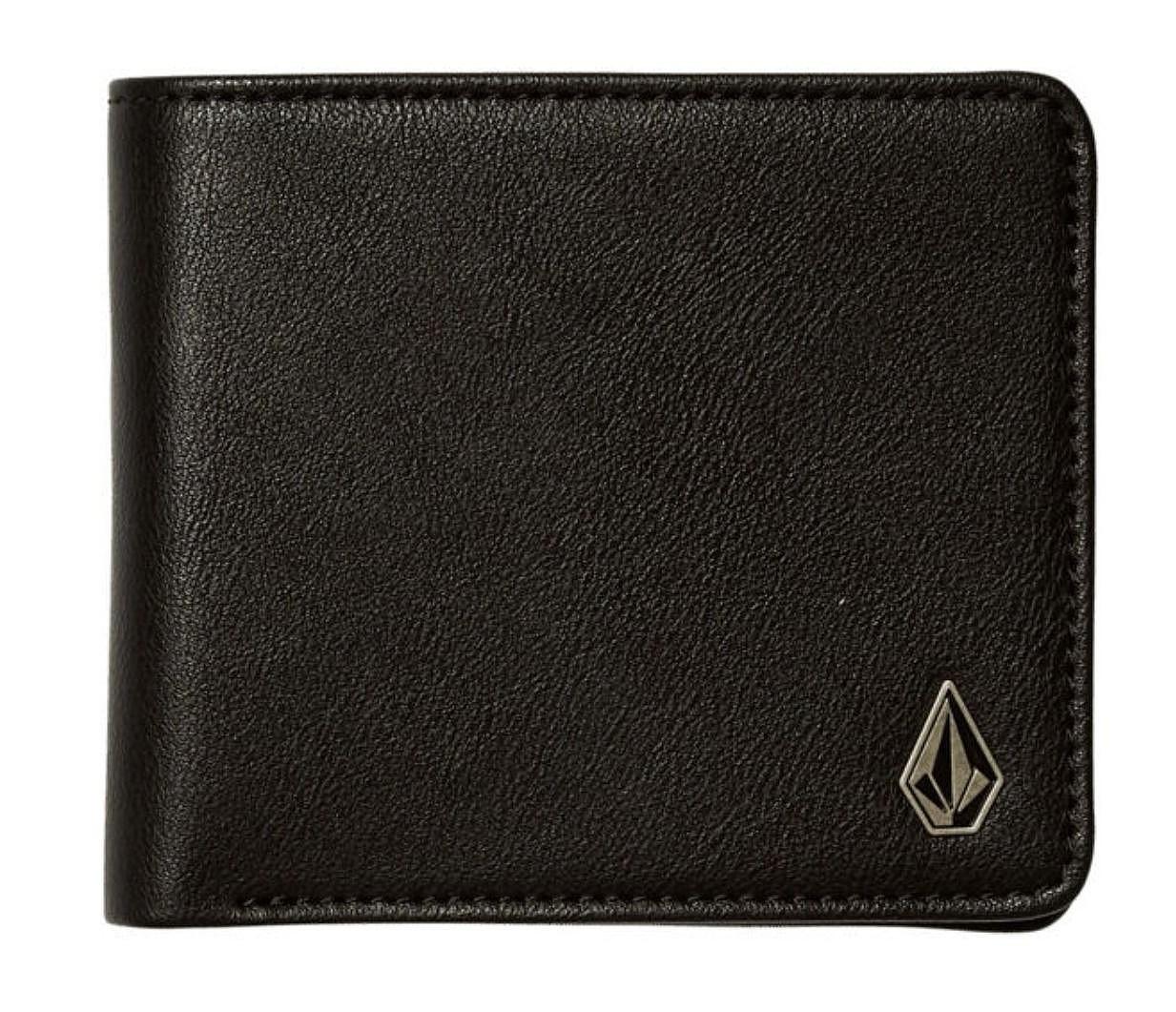 cartera Volcom Slim Stone PU - Black - men´s