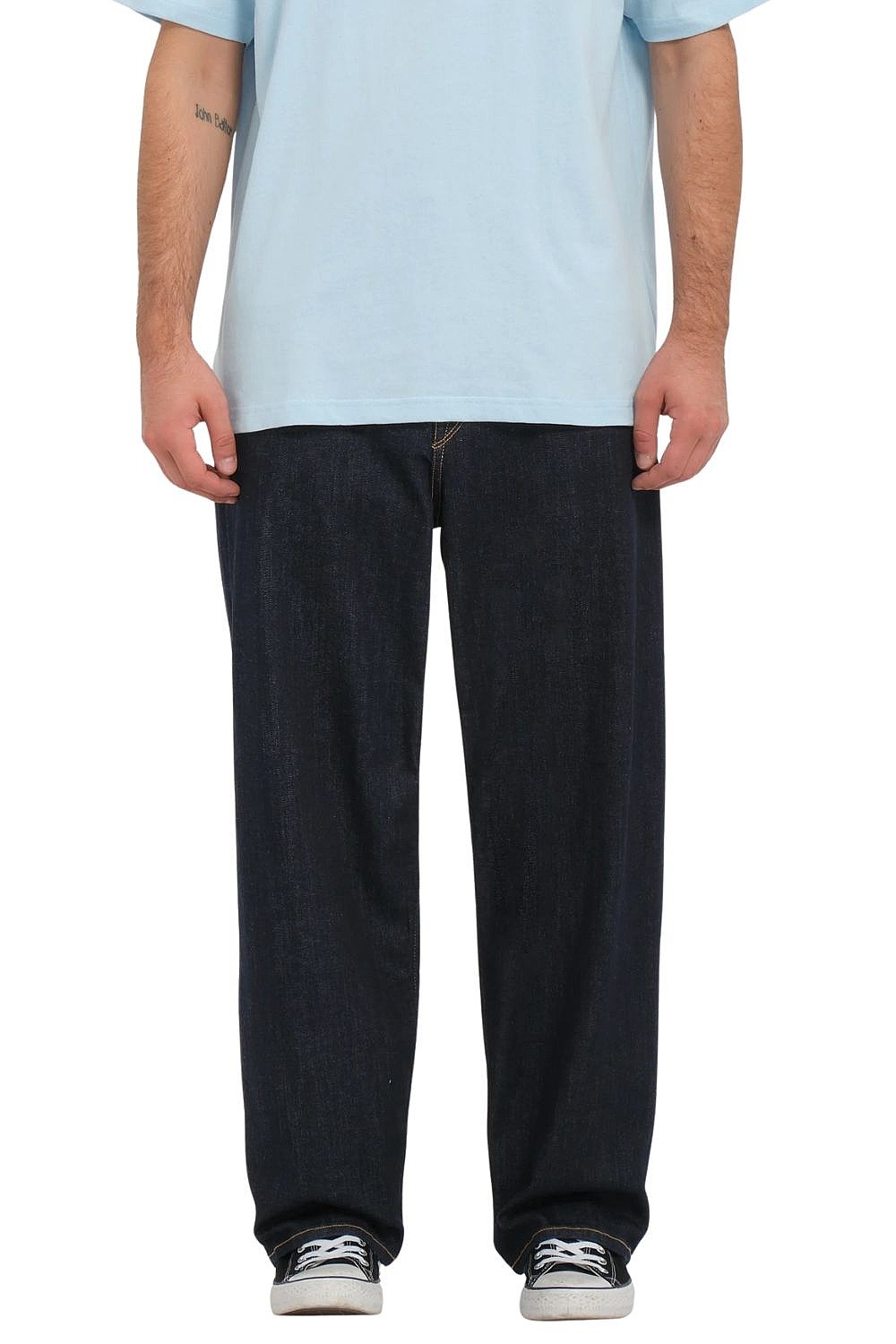 jeans Volcom Billow Denim - Rinse - men´s