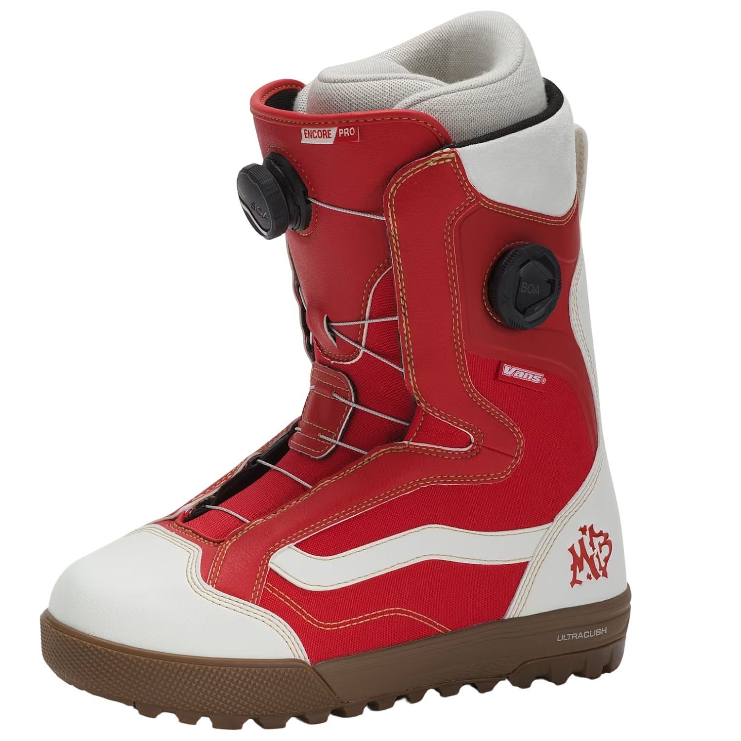 обувь Vans Encore Pro Boa - Racing Red/Marshmallow - women´s