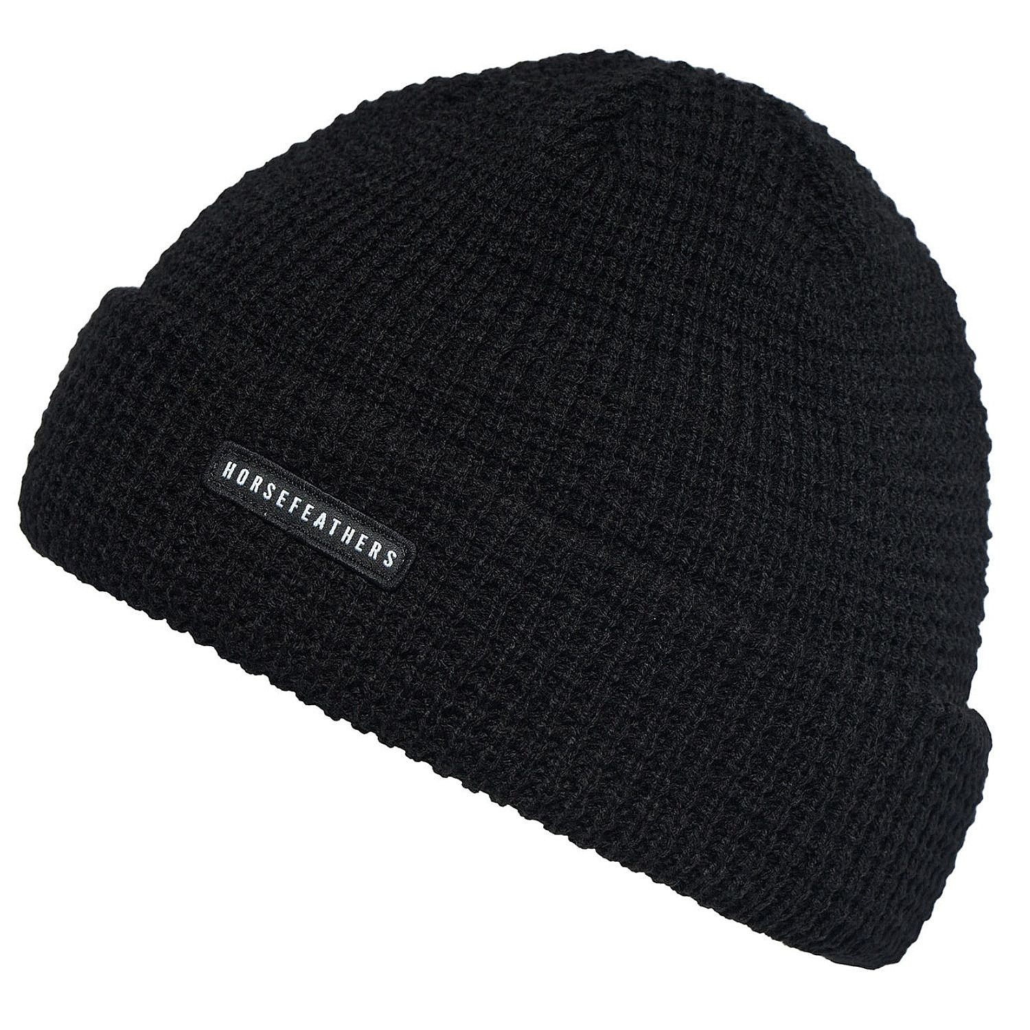 cap Horsefeathers Ash - Black - men´s