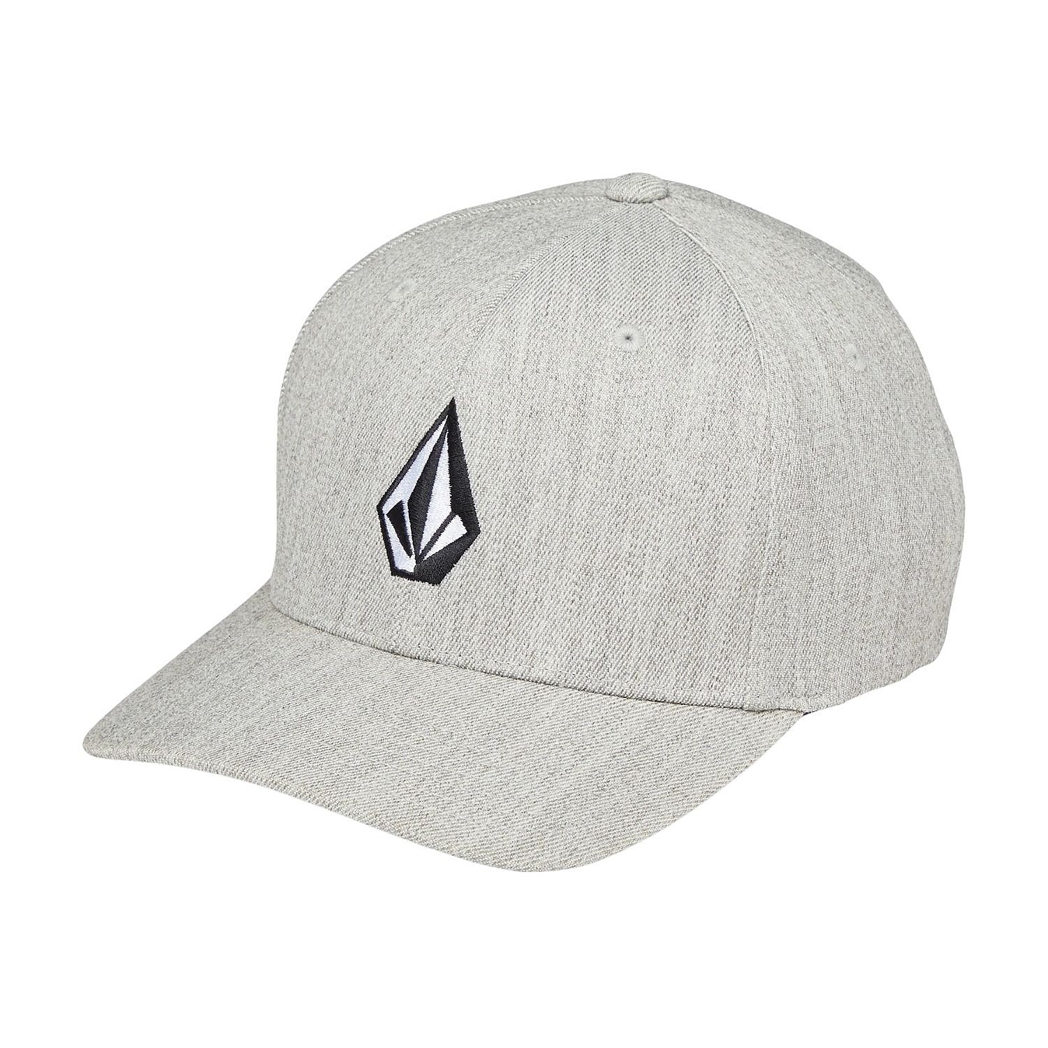 šiltovka Volcom Full Stone Heather Flexfit - Grey Vintage - men´s