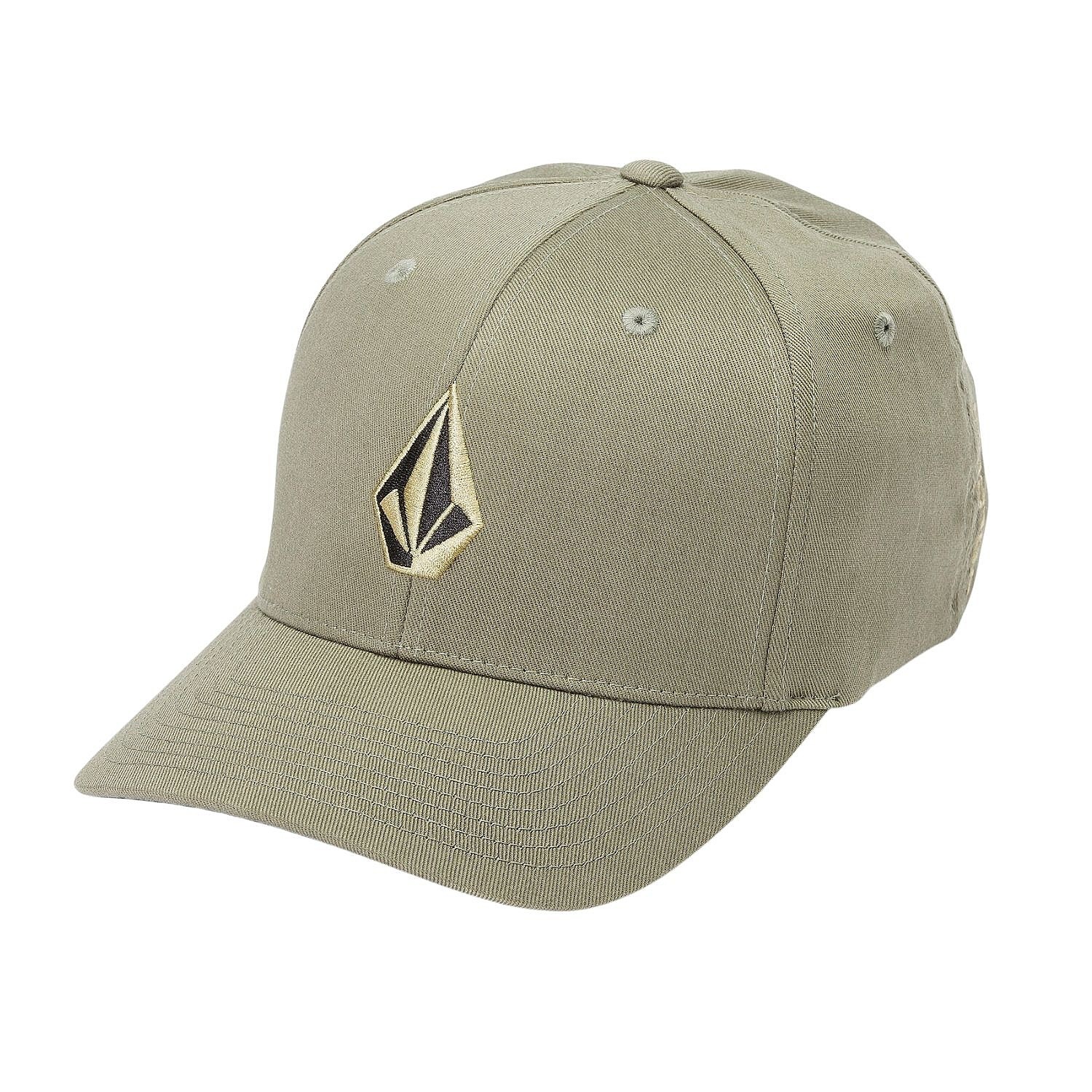 gorra con visera Volcom Full Stone Flexfit - Sage Leaf - men´s