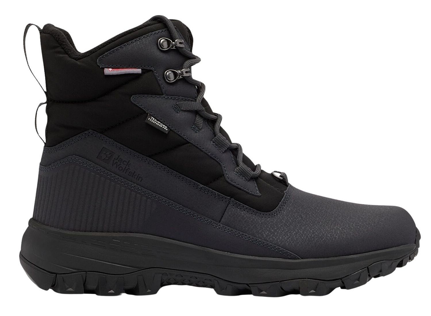 topánky Jack Wolfskin Everquest Pro Texapore High W - Black - women´s