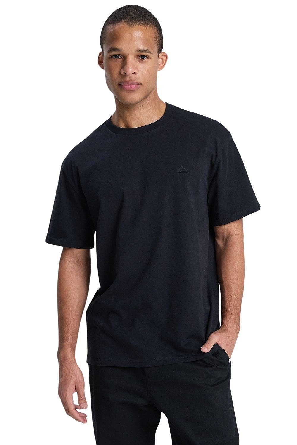 T-shirt Quiksilver Salt Water 2 - KVJ0/Black - men´s
