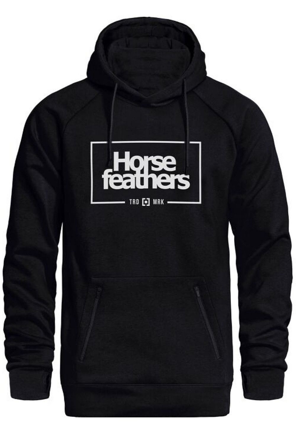 sudadera Horsefeathers Sherman - Black - men´s