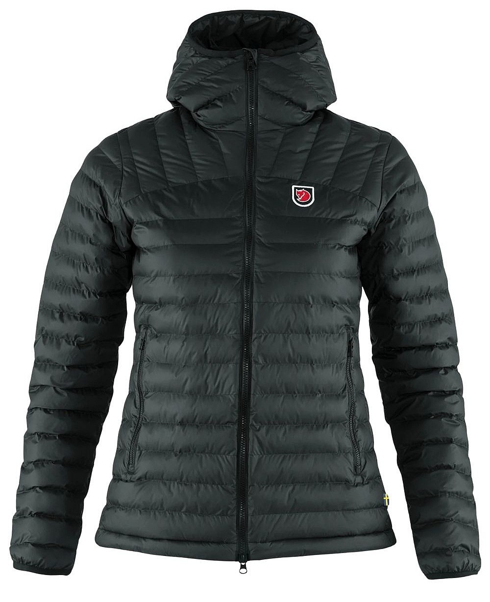 bunda Fjällräven Expedition Lätt Hoodie - 550/Black - women´s