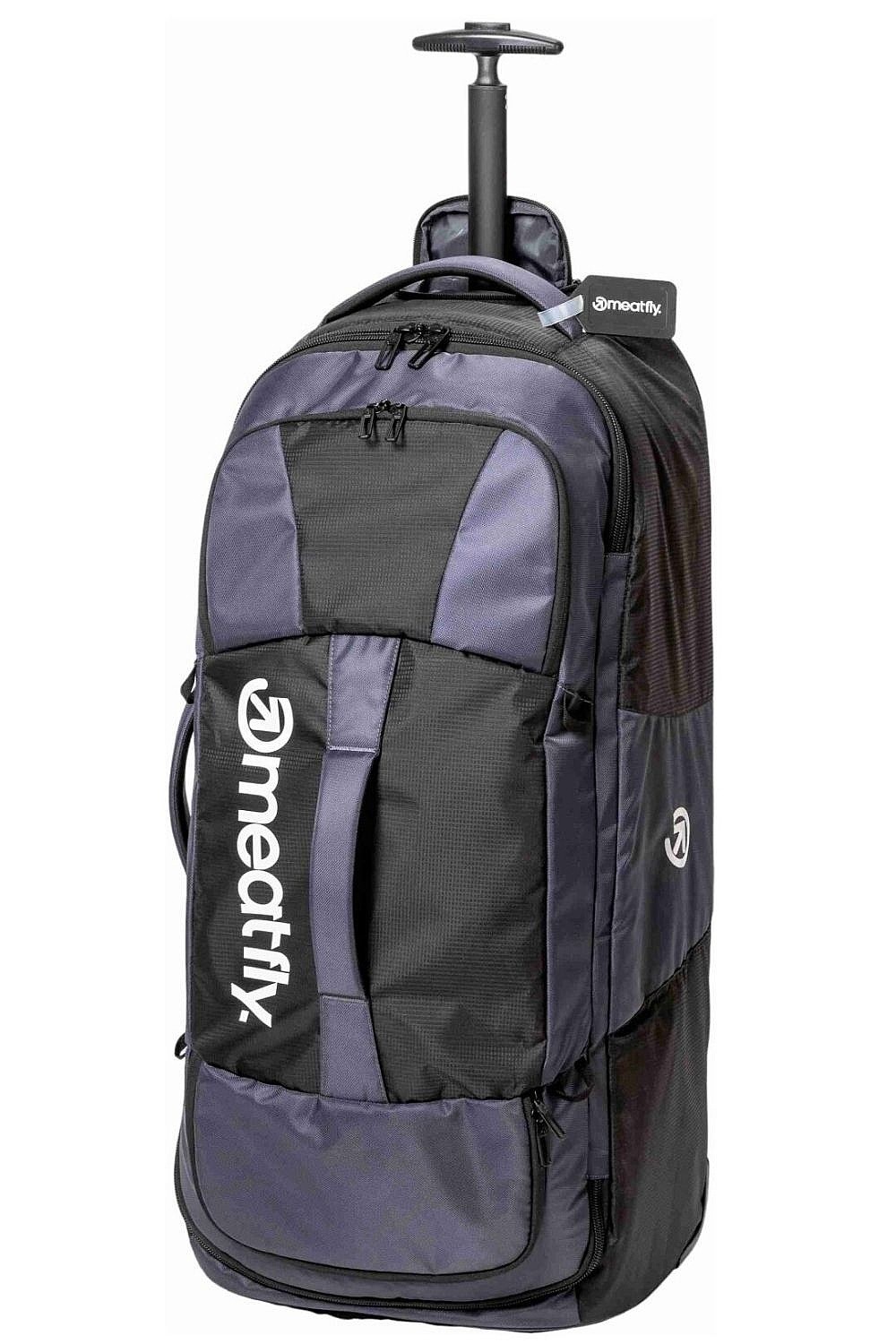 valise Meatfly Austin Trolley - Heather Charcoal Grey