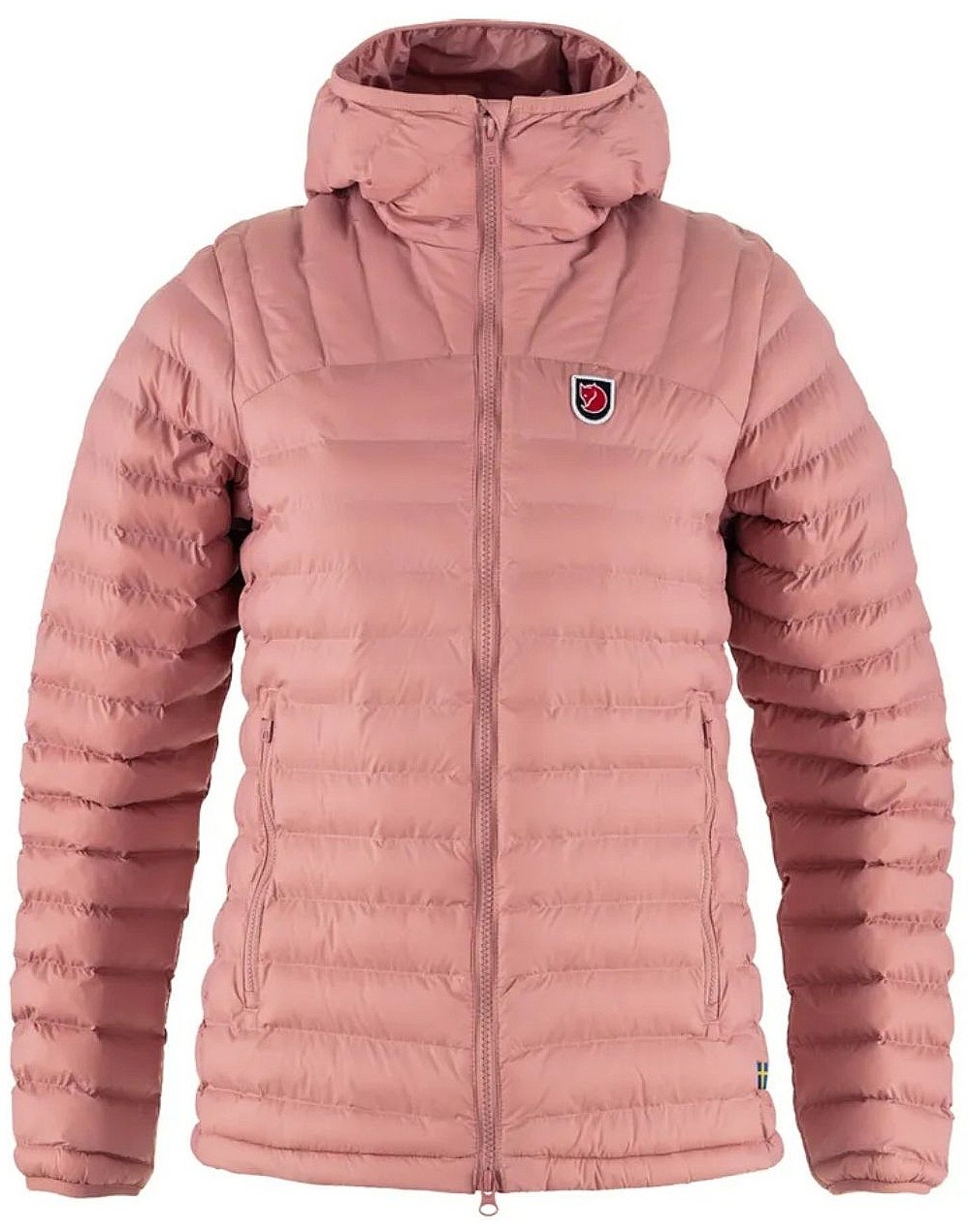 bunda Fjällräven Expedition Lätt Hoodie - 300/Dusty Rose - women´s