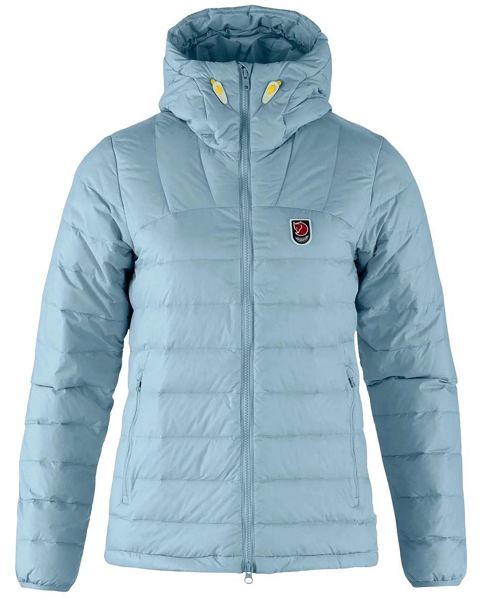 bunda Fjällräven Expedition Pack Down Hoodie - 514/Breeze Blue - women´s