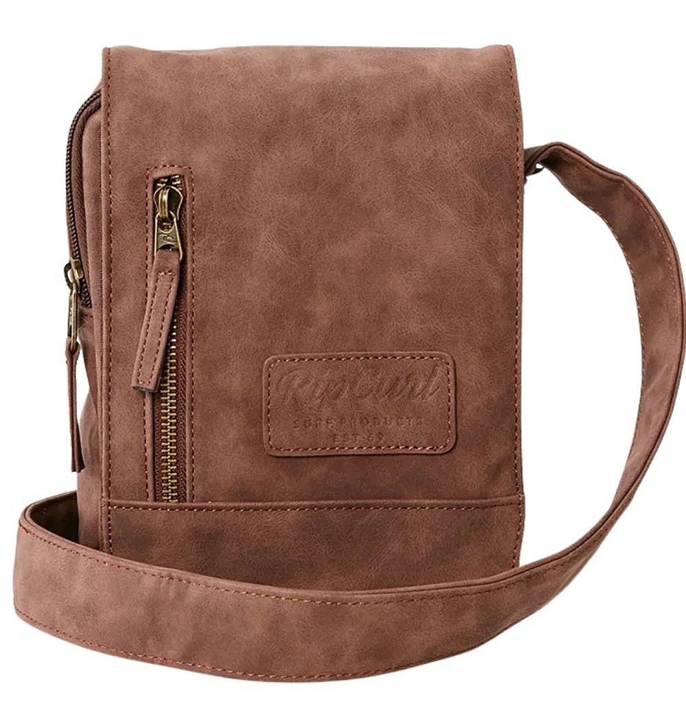 geantă Rip Curl Leazard Pouch - Brown - men´s