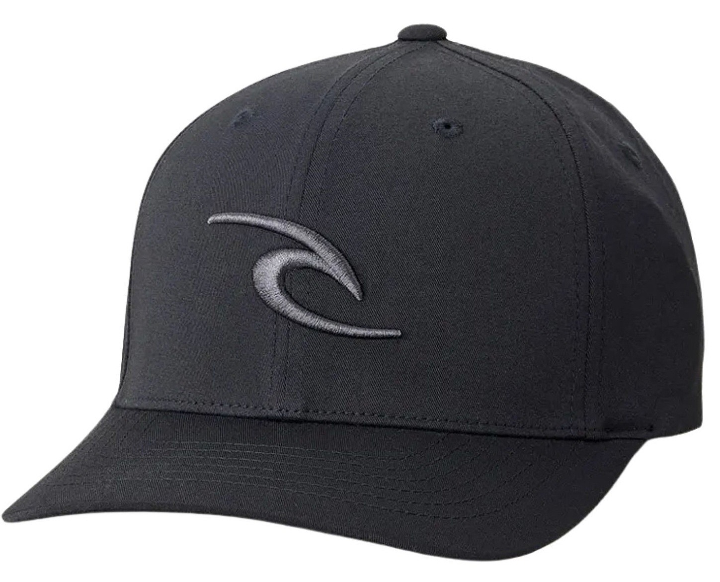 кепка Rip Curl Tepan 2.0 Flexfit - Black - men´s