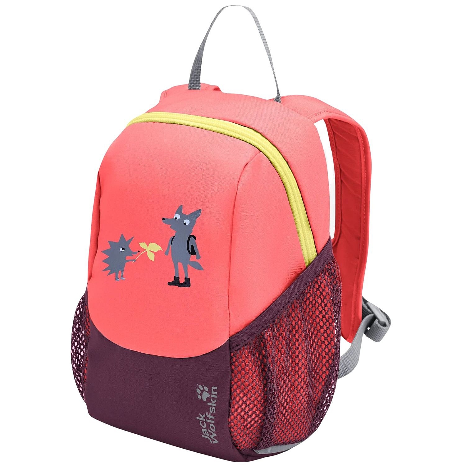 backpack Jack Wolfskin Sprout 5 - Sunset Coral - kid´s