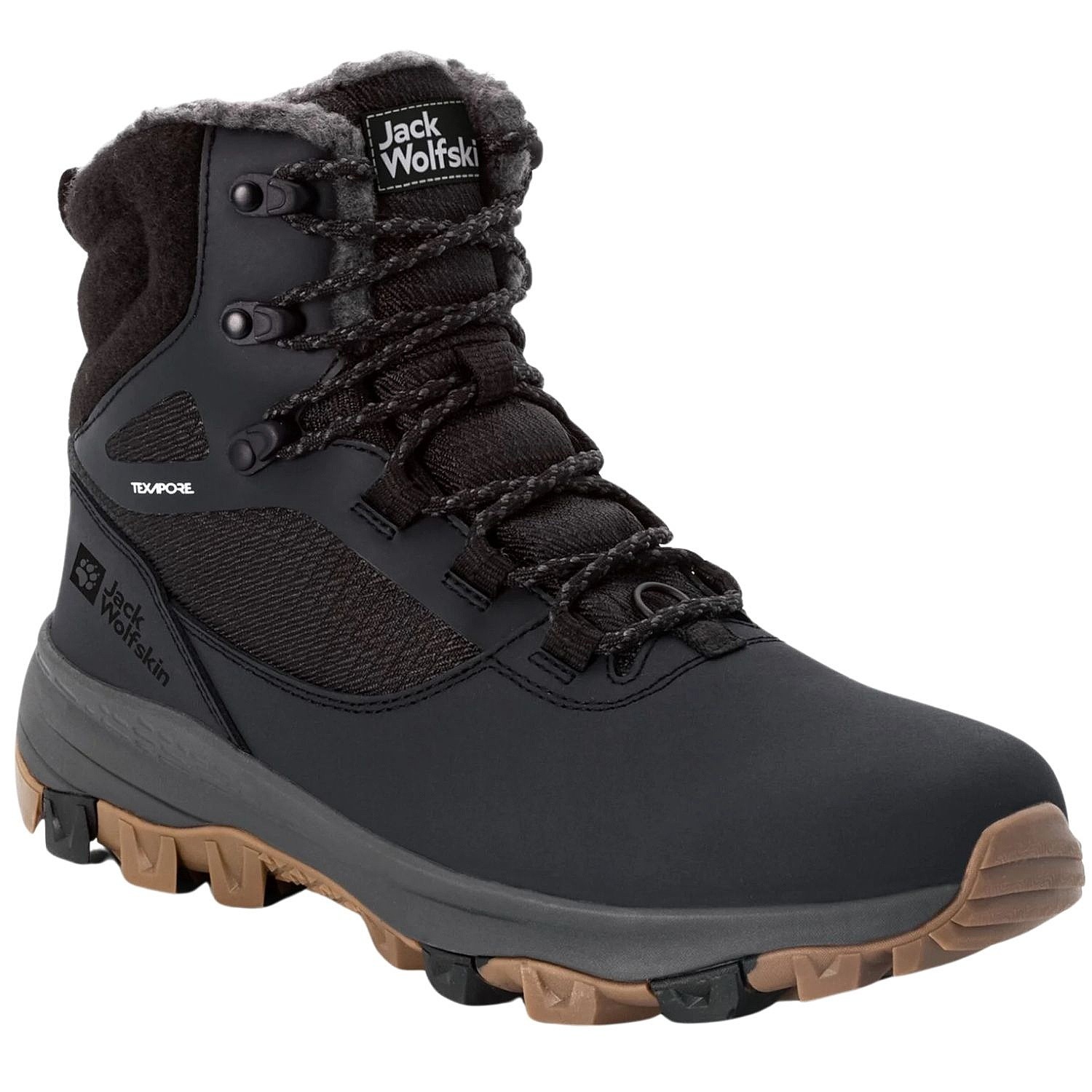 chaussures Jack Wolfskin Everquest Texapore High M - Phantom - men´s