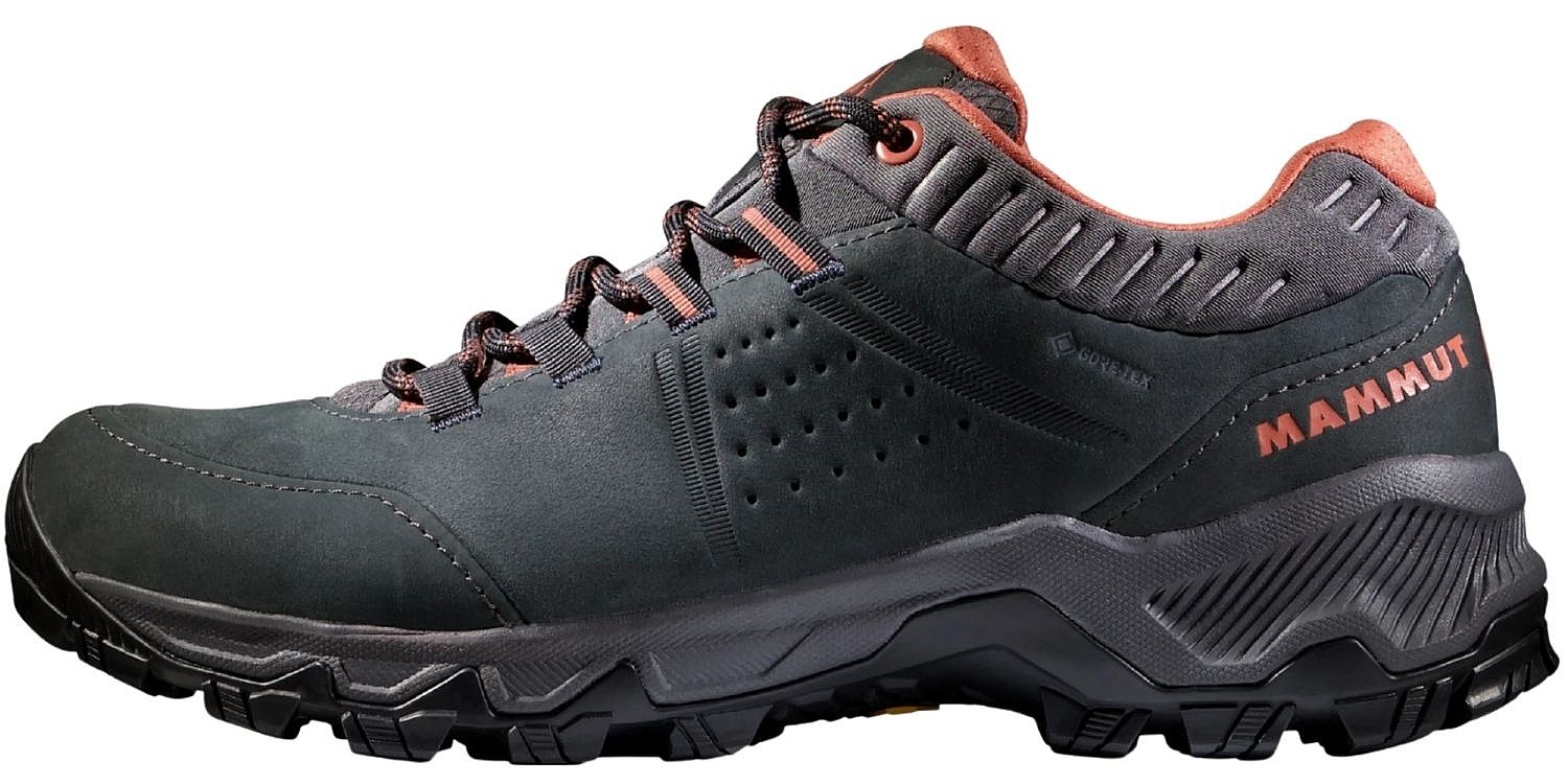 boty Mammut Nova IV Low GTX - Black/Apricot Brandy