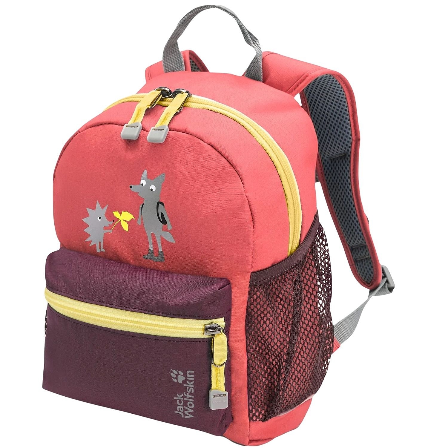 рюкзак Jack Wolfskin Little Scout 10 - Sunset Coral - kid´s