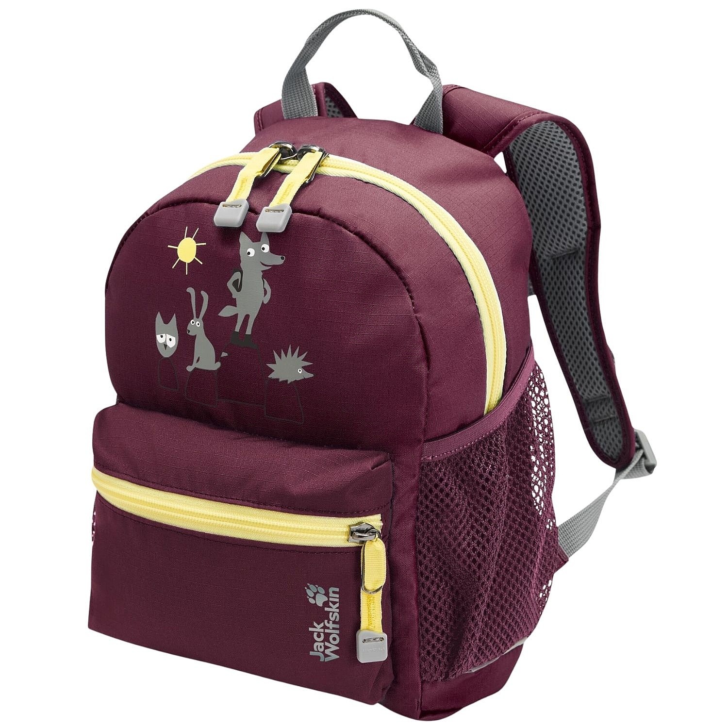 Rucksack Jack Wolfskin Little Scout 10 - Amaranth - kid´s