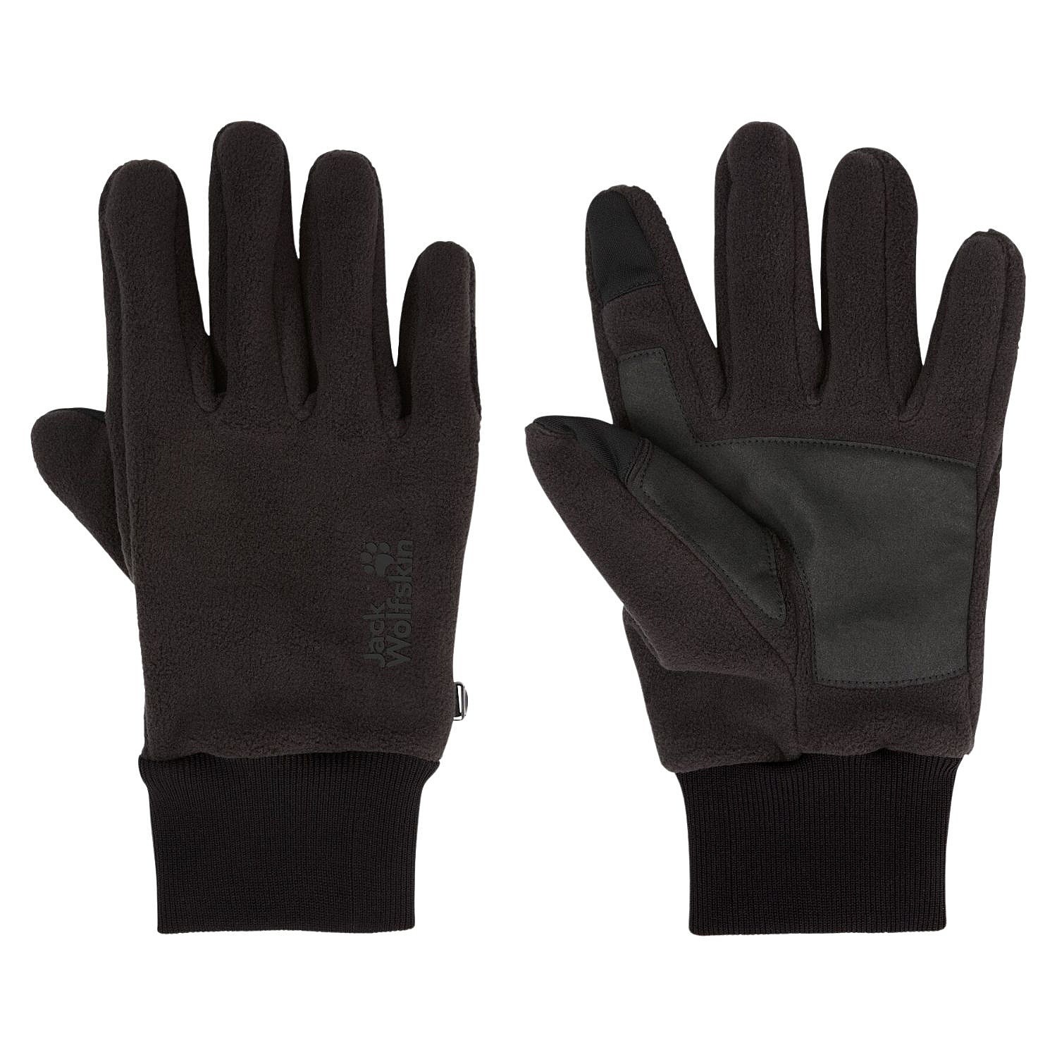 guantes Jack Wolfskin Vertigo - Black