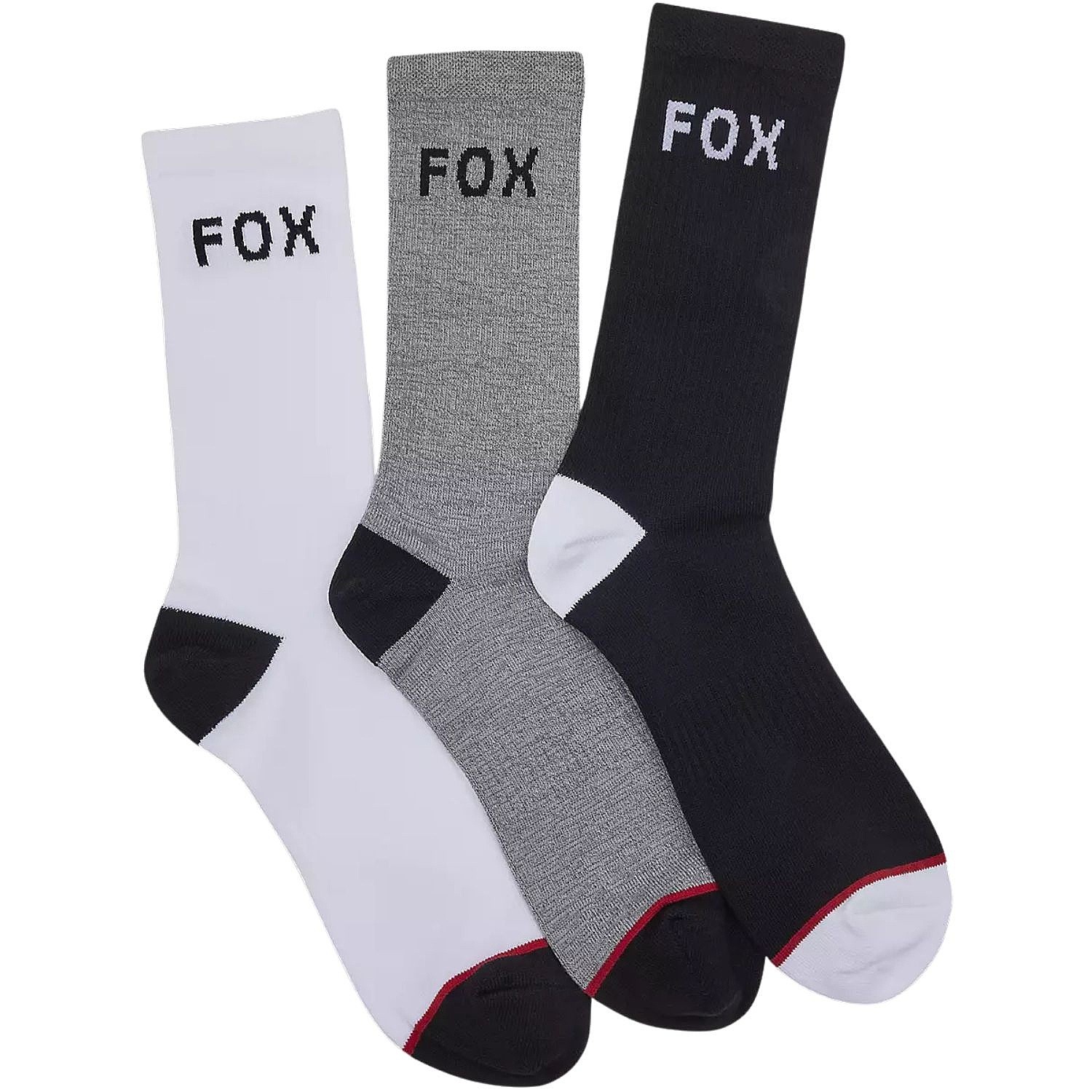 zokni Fox Crew 3 Pack - Misc - men´s