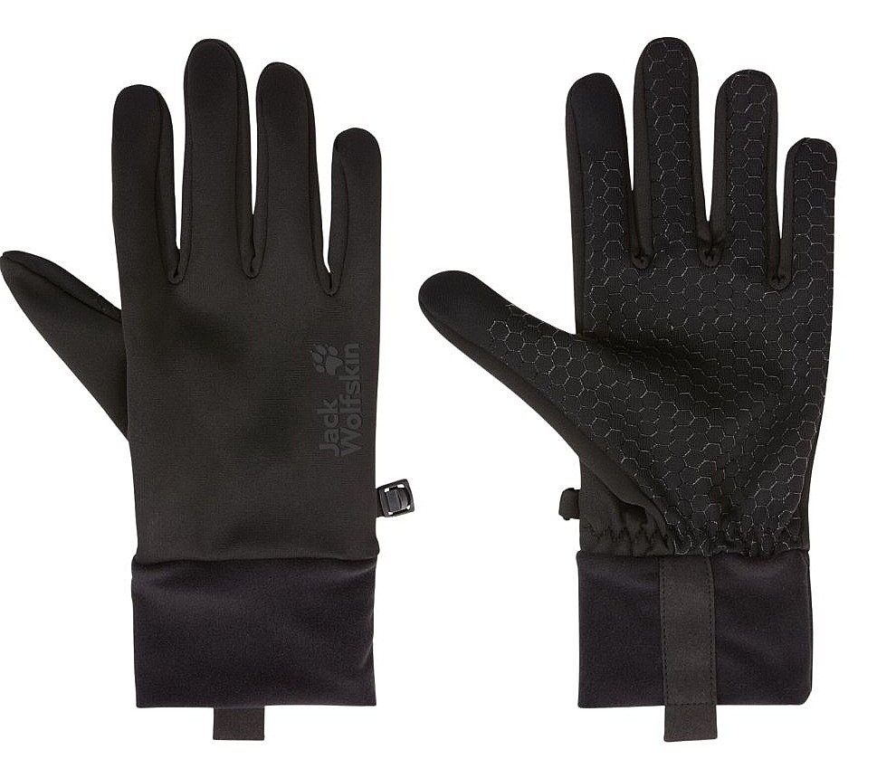 rękawice Jack Wolfskin Extensive - Black
