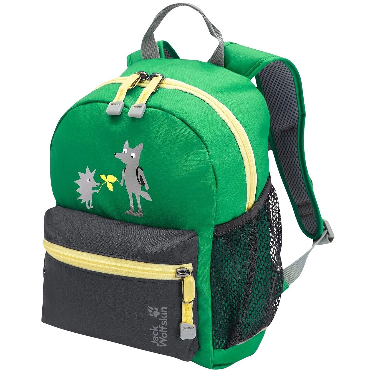 sac à dos Jack Wolfskin Little Scout 10 - Mystic Green - kid´s