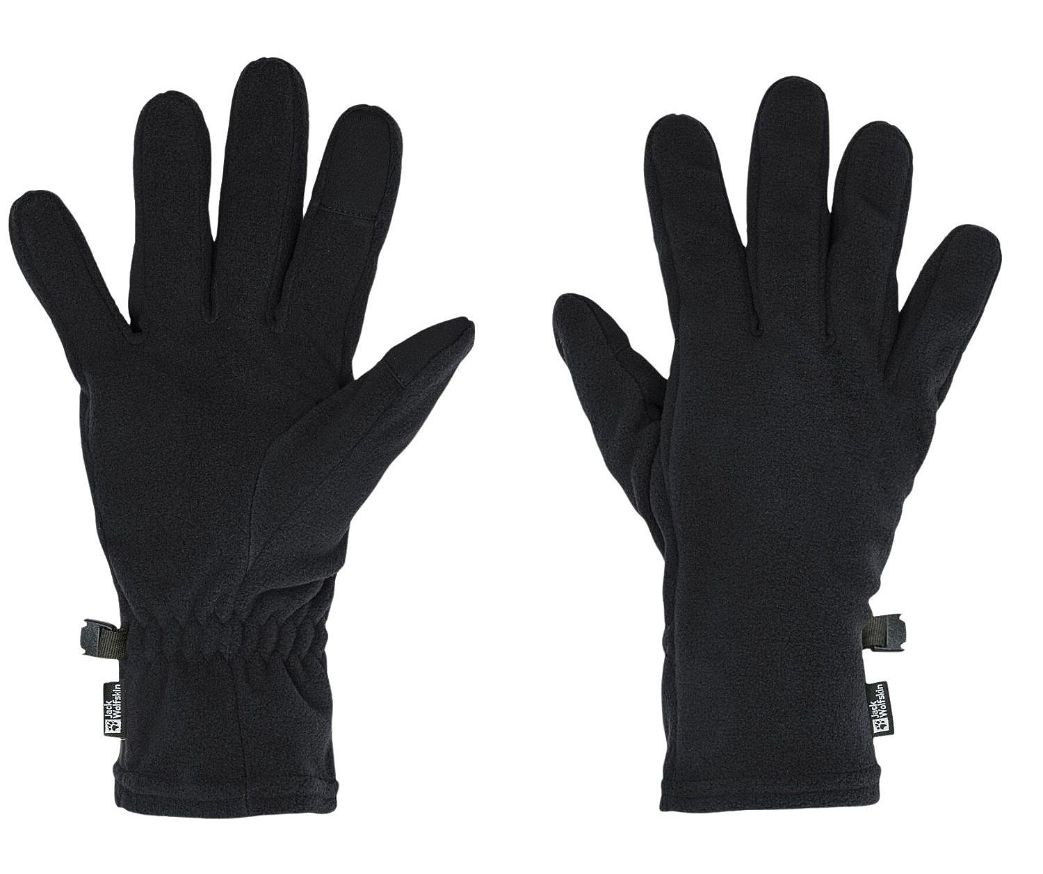 handskar Jack Wolfskin Real Stuff - Black
