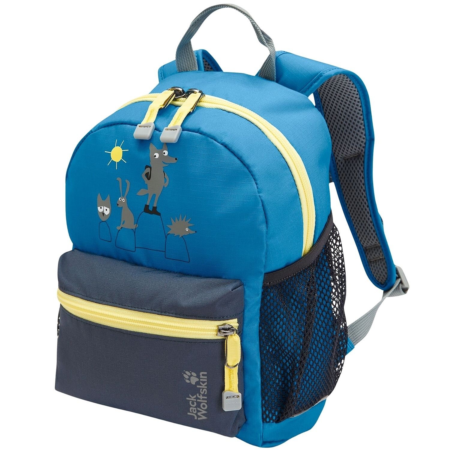 plecak Jack Wolfskin Little Scout 10 - Aurora Blue