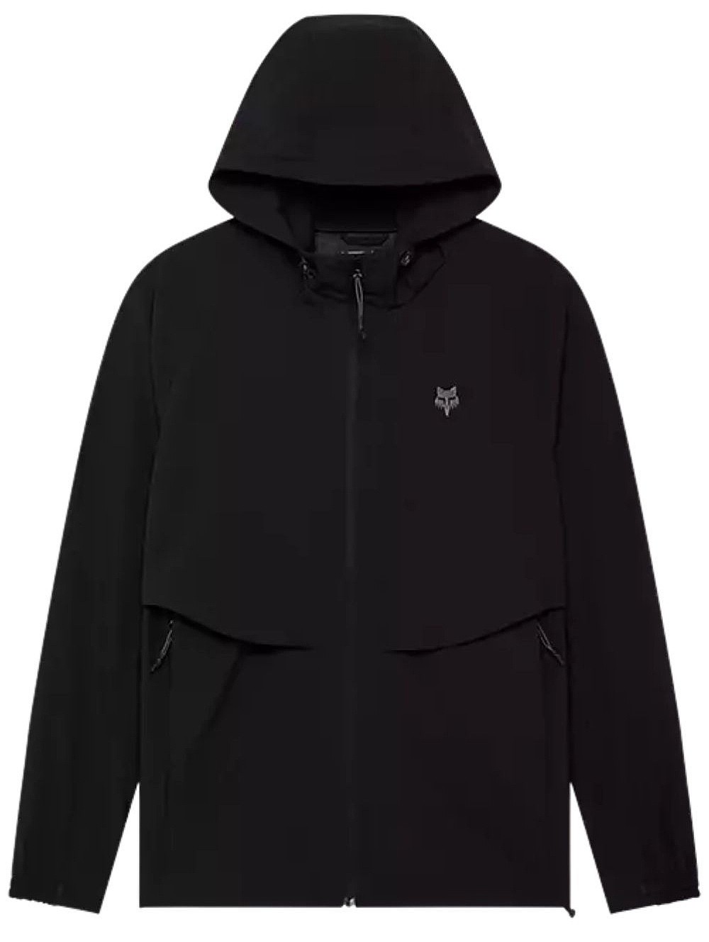 bunda Fox Survivalist Windbreaker - Black/Black - women´s