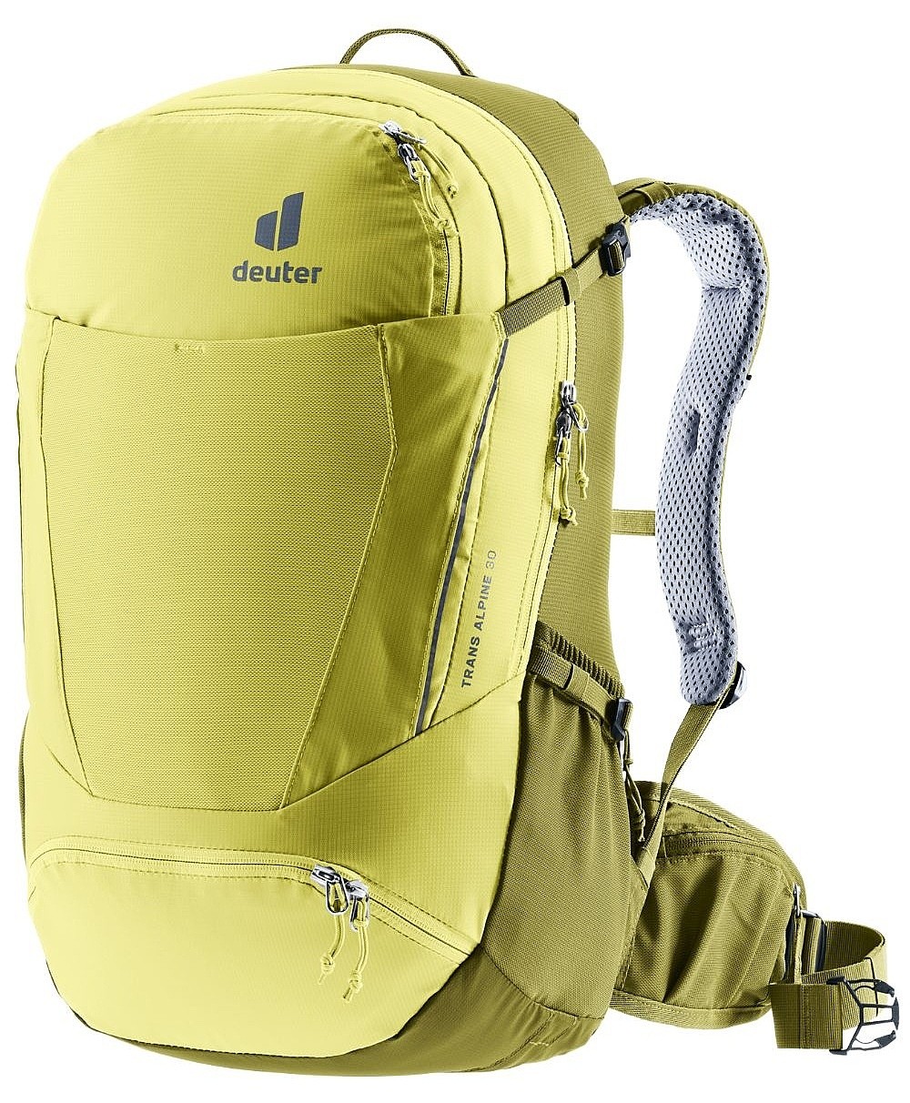 mochila Deuter Trans Alpine 30 - Sprout/Cactus