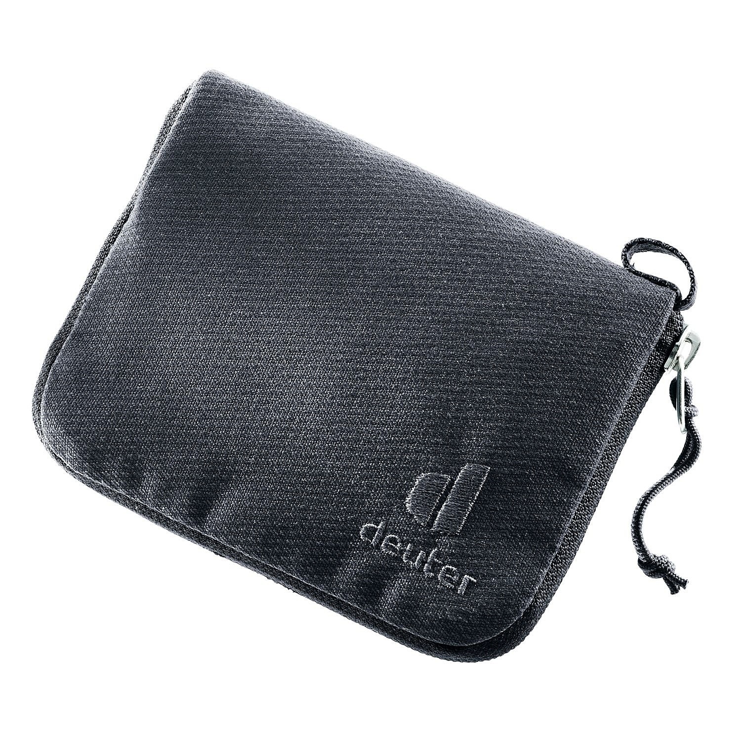 tegnebog Deuter Zip Wallet - Black/Desert