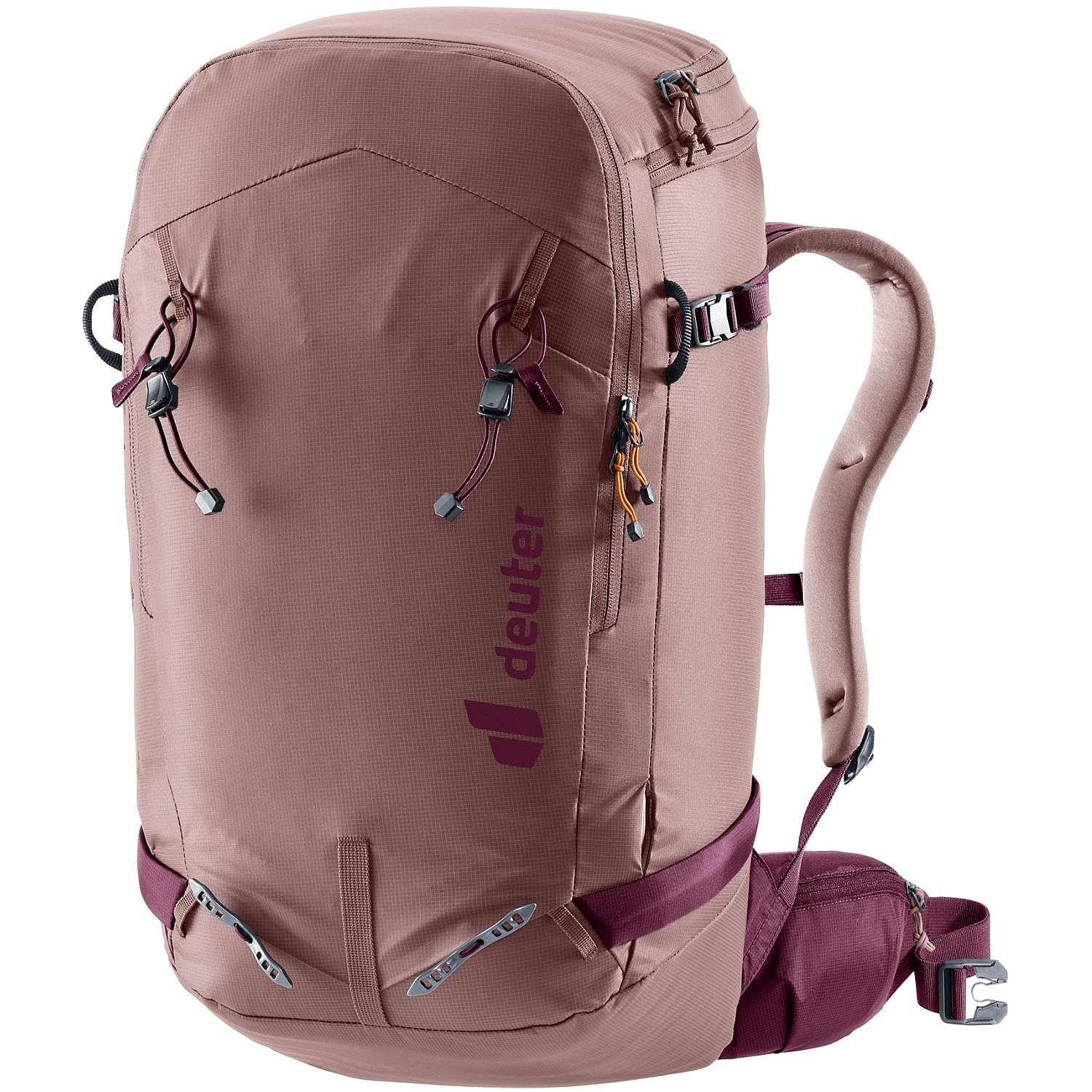 рюкзак Deuter Freerider Pro 30+10 SL - Ashrose/Cassis - women´s