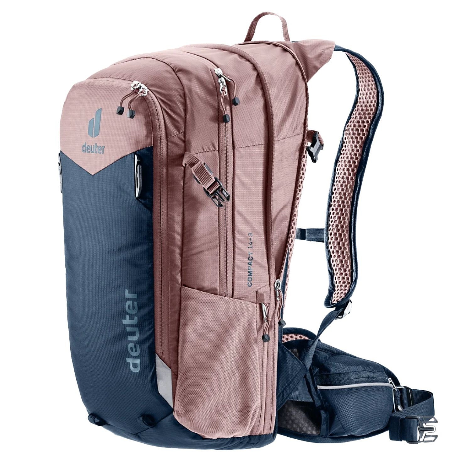 ruksak Deuter Compact 14+3 - Ink/Ashrose