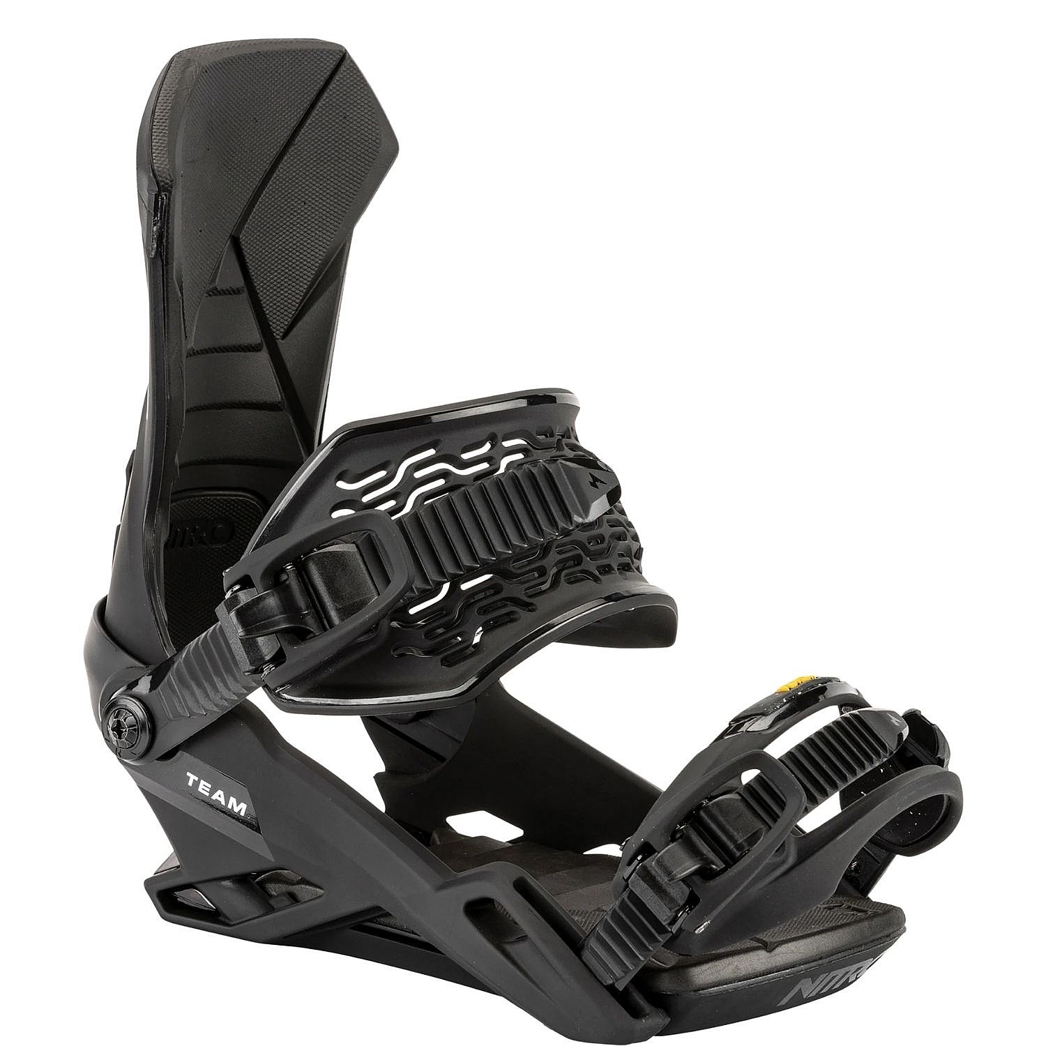 bindning Nitro Team - Ultra Black - men´s