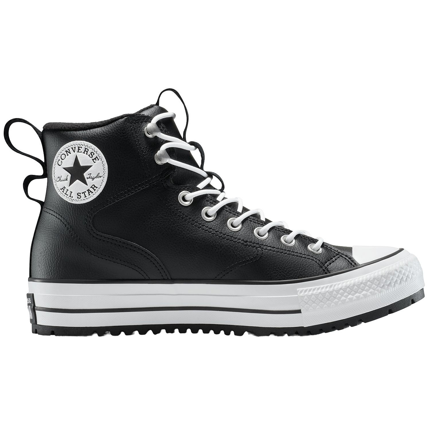 обувь Converse Chuck Taylor All Star Hiker Boot Hi - A13233/Black/Black/White