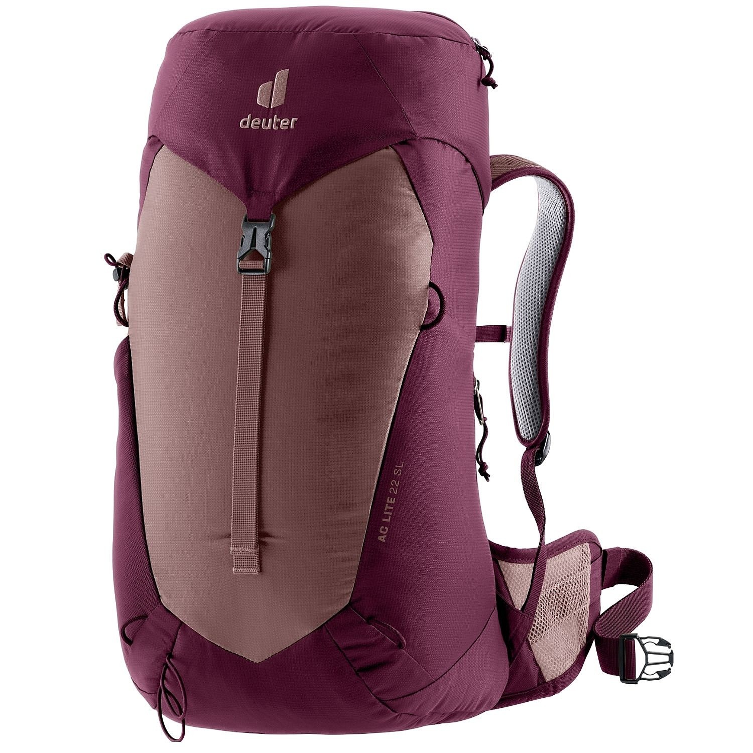 backpack Deuter AC Lite 22 SL - Ashrose/Cassis - women´s