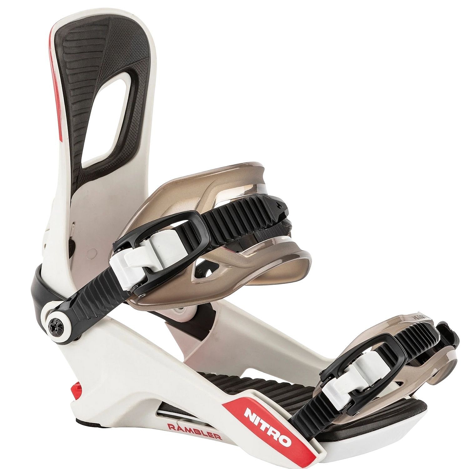 fixations de snowboard Nitro Rambler - Raw - men´s