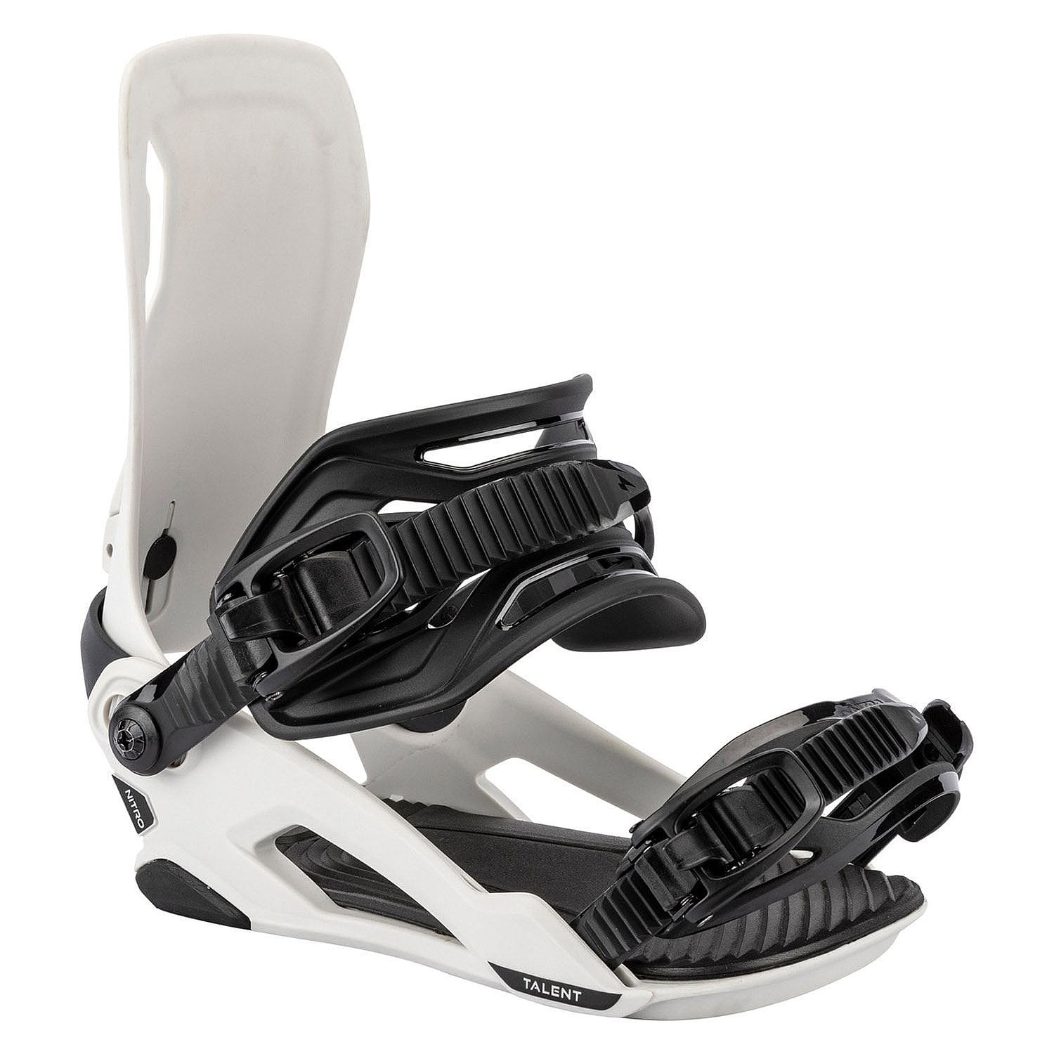 fixations de snowboard Nitro Talent - Neutral Gray
