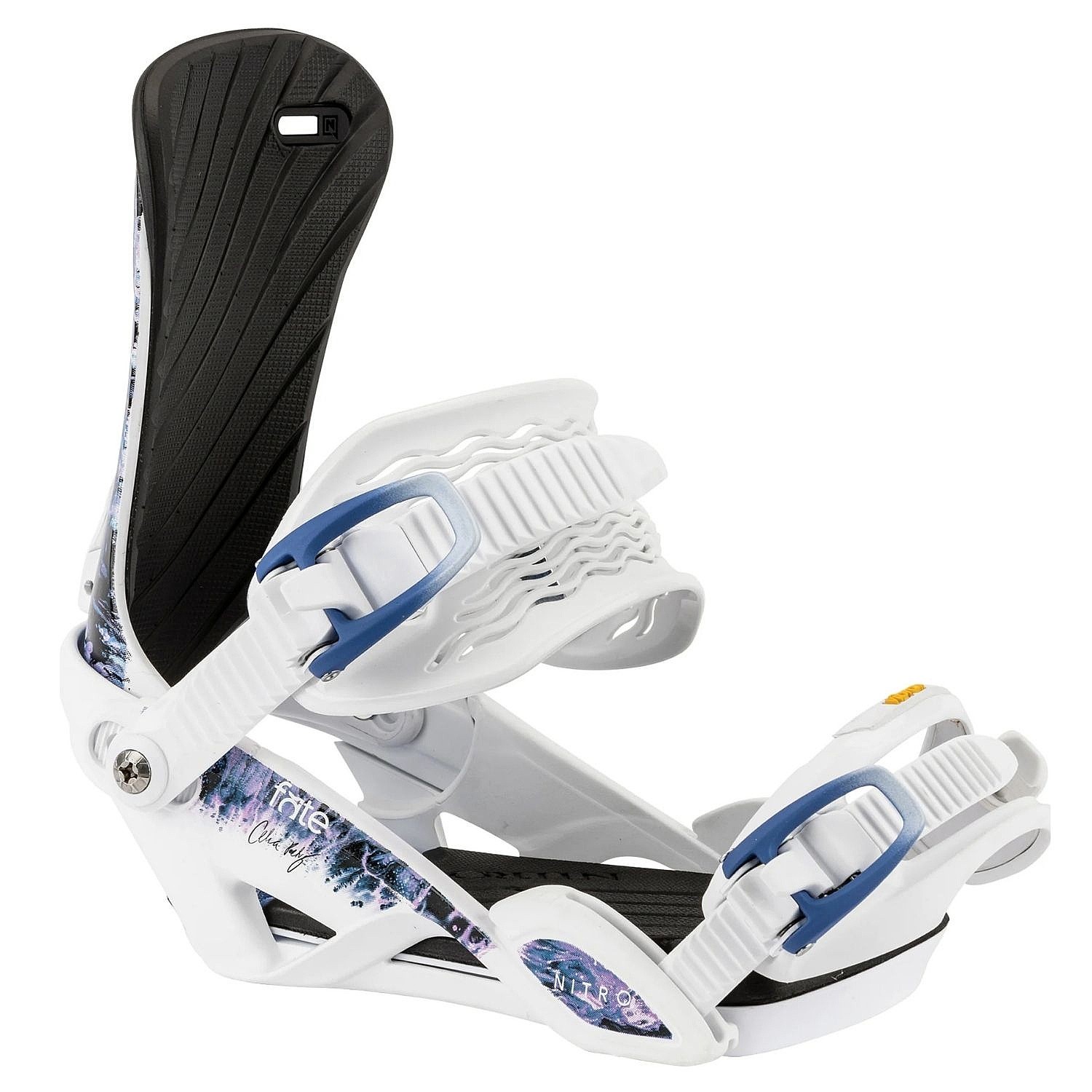 fixations de snowboard Nitro Fate - Nitro X C. Petrig - women´s