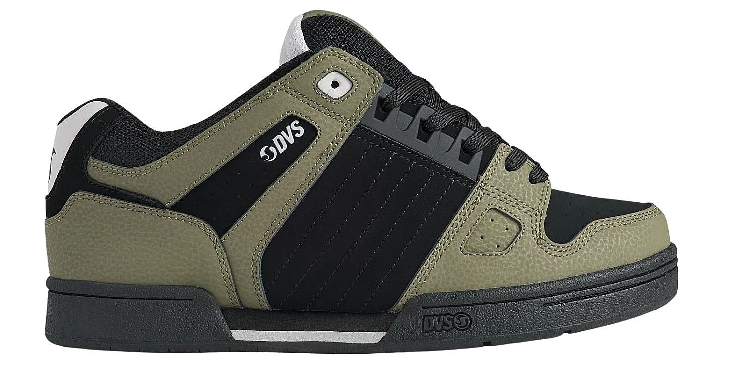 zapatos DVS Celsius - Burnt Olive/Black/Grey - men´s