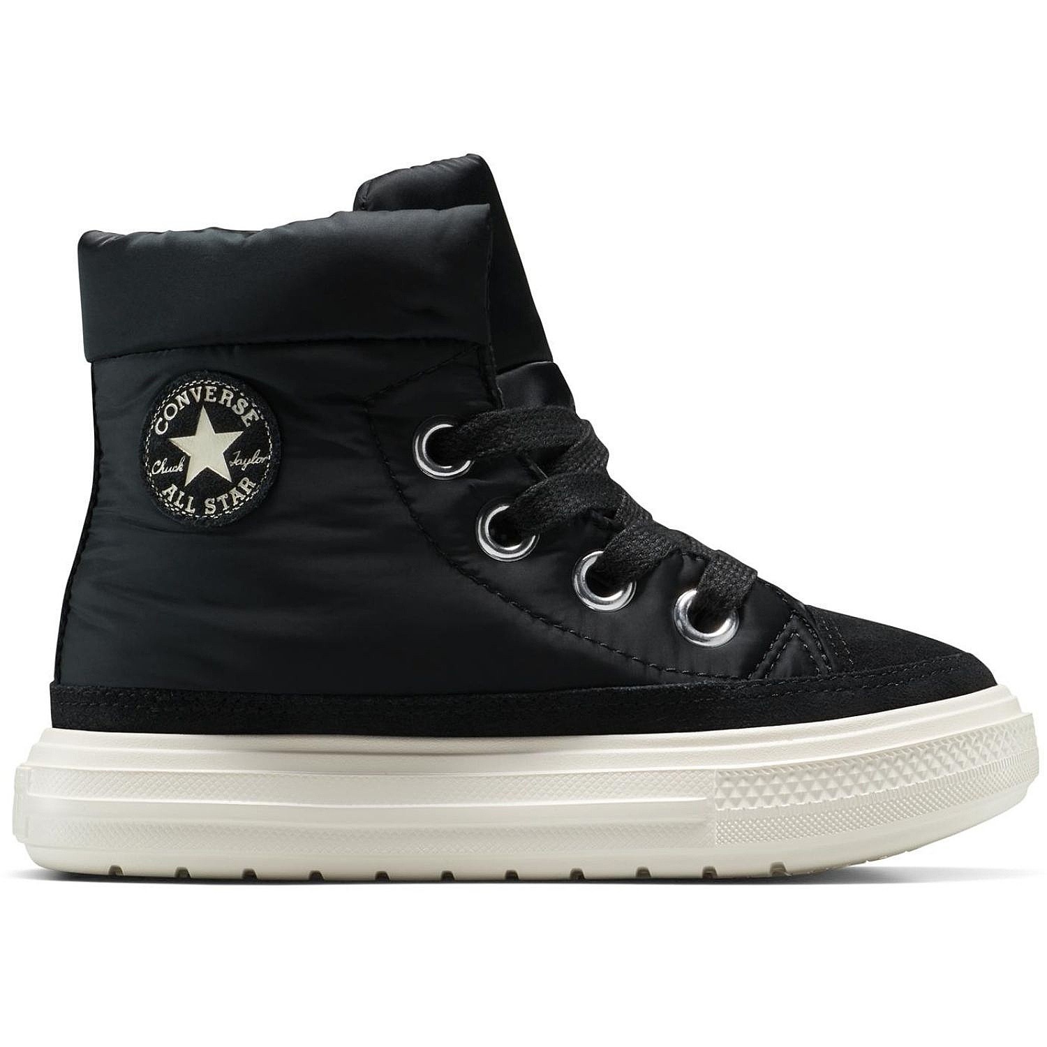 обувь Converse Chuck Taylor All Star Elements Boot Hi - A14171/Black/Egret/Black - unisex junior
