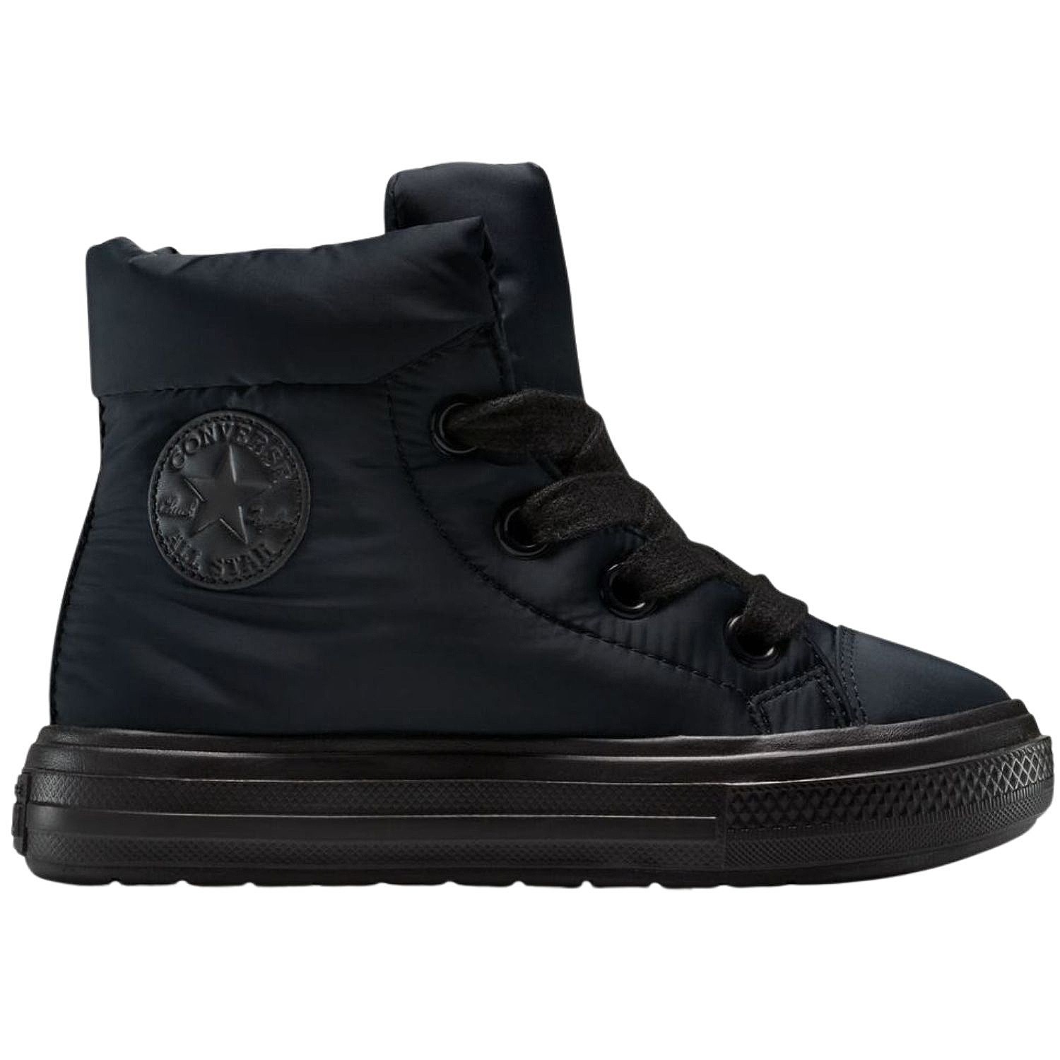 sko Converse Chuck Taylor All Star Elements Boot Hi - A12941/Black/Black/Black