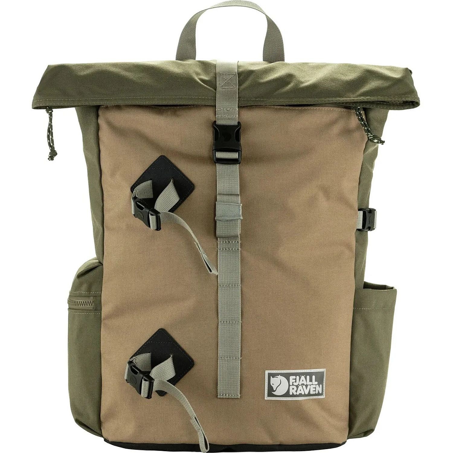 ruksak Fjällräven Vardag Foldsack 25 - 620/221 Green/Clay