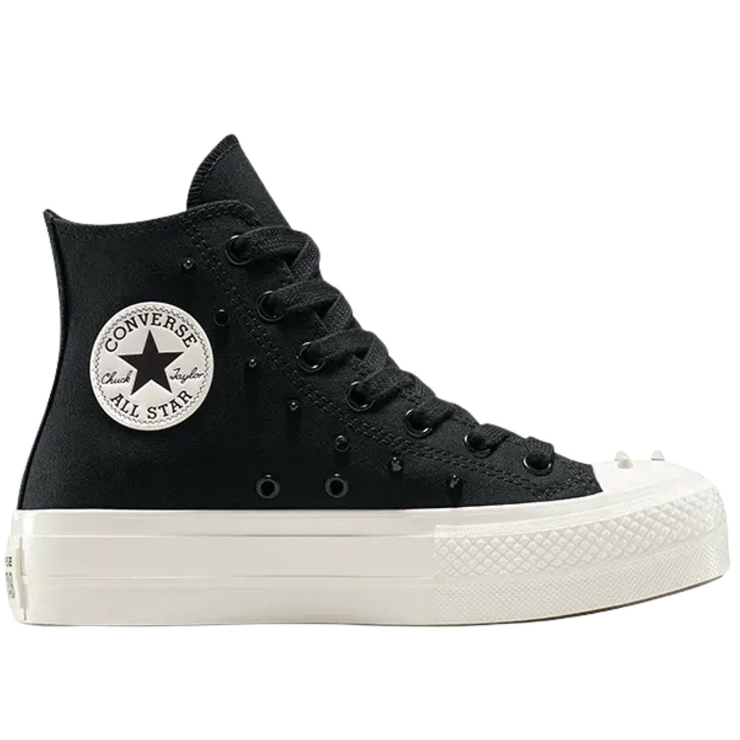 topánky Converse Chuck Taylor All Star Lift Hi - A15540/Black/Vintage White/Black - women´s