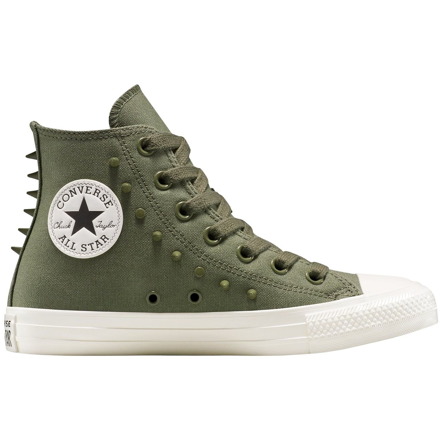 chaussures Converse Chuck Taylor All Star Spikes Hi - A15505/Utility/Vintage White/Black