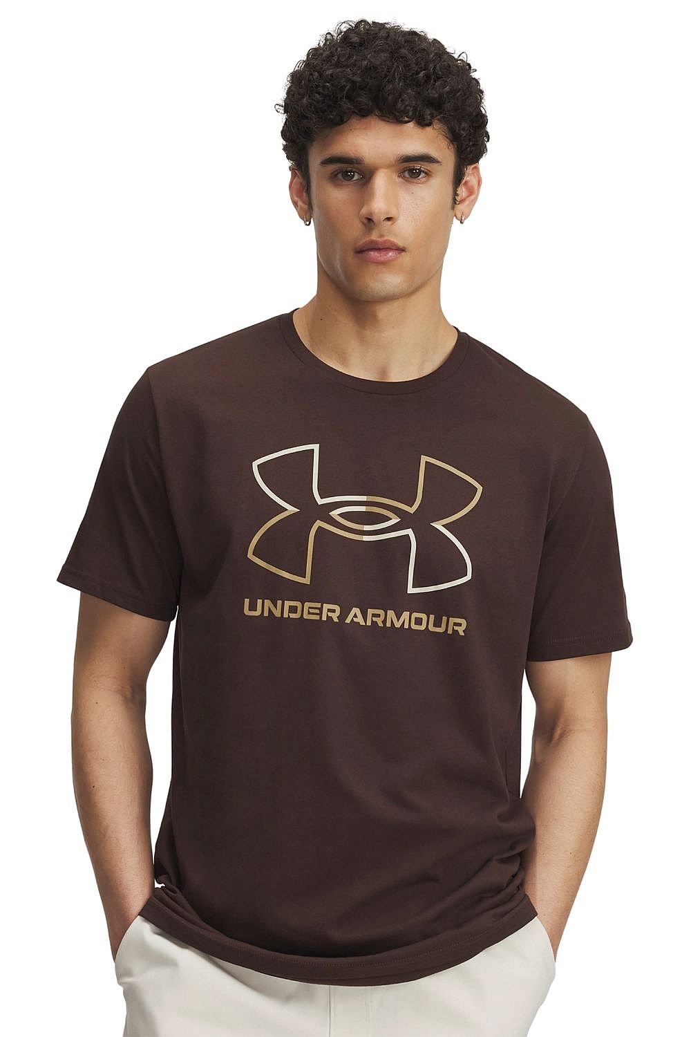 T-shirt Under Armour GL Foundation Update - Kona Brown/Camel/Khaki