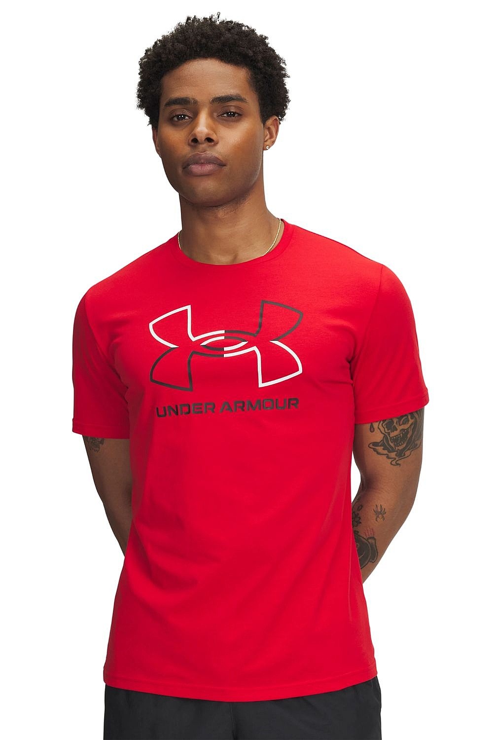 camisa Under Armour GL Foundation Update - Red/White/Black - men´s